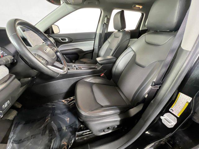 used 2022 Jeep Compass car, priced at $21,388