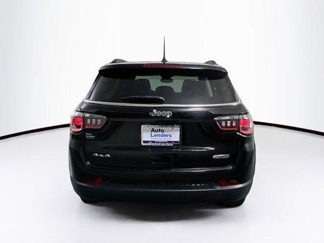 used 2022 Jeep Compass car, priced at $21,388