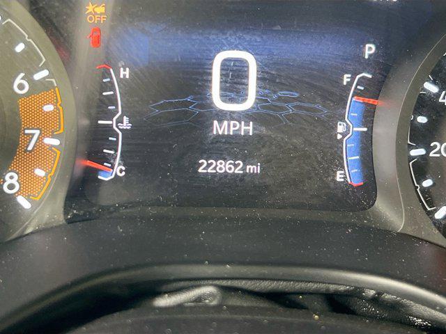 used 2022 Jeep Compass car, priced at $21,388