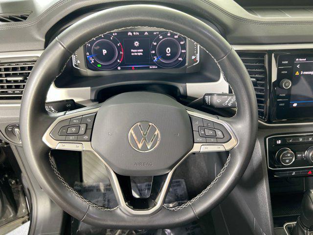used 2022 Volkswagen Atlas car, priced at $30,766