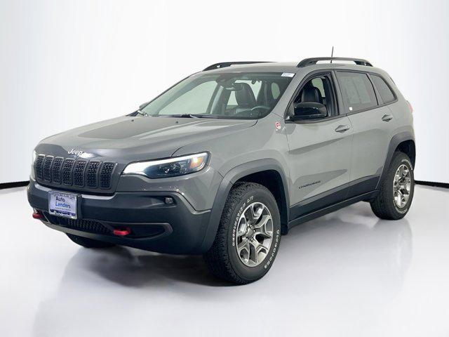 used 2022 Jeep Cherokee car, priced at $26,059