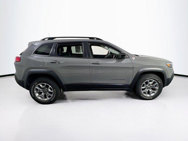 used 2022 Jeep Cherokee car, priced at $25,162