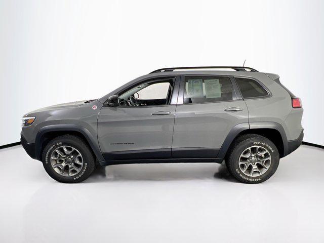 used 2022 Jeep Cherokee car, priced at $25,162