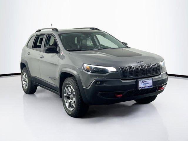 used 2022 Jeep Cherokee car, priced at $25,162
