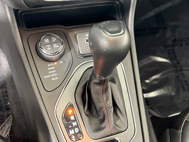 used 2022 Jeep Cherokee car, priced at $25,162