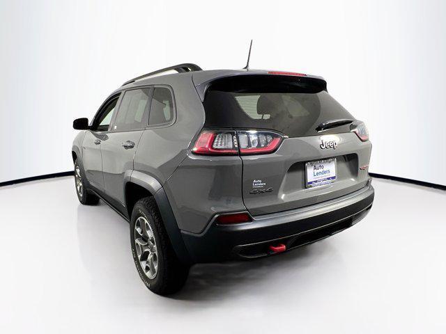 used 2022 Jeep Cherokee car, priced at $25,162