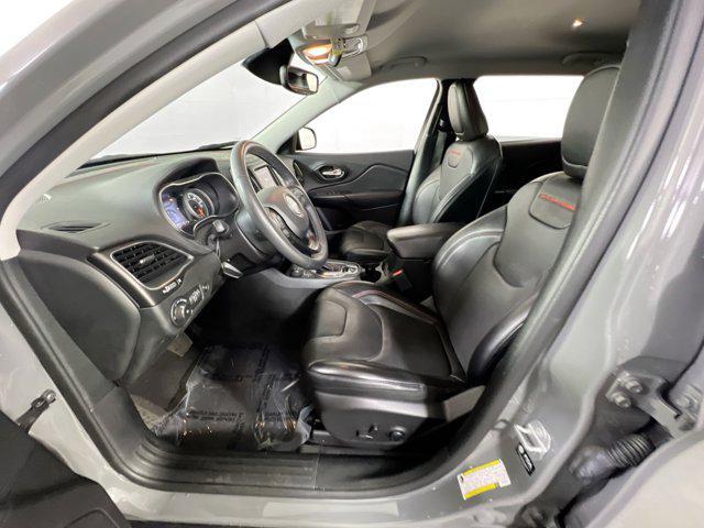 used 2022 Jeep Cherokee car, priced at $25,162