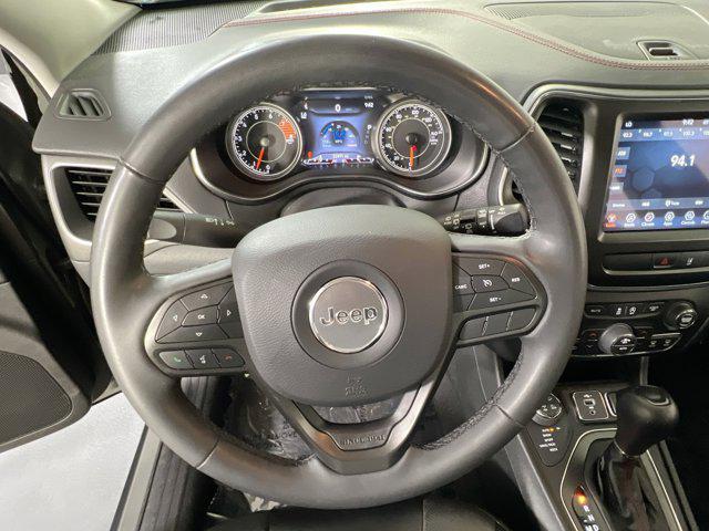 used 2022 Jeep Cherokee car, priced at $25,162