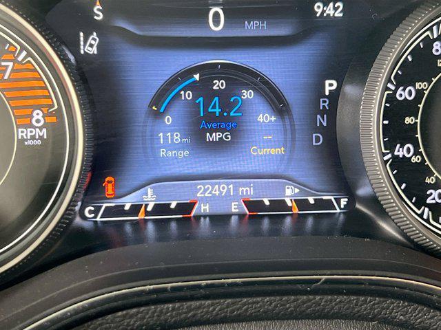 used 2022 Jeep Cherokee car, priced at $25,162