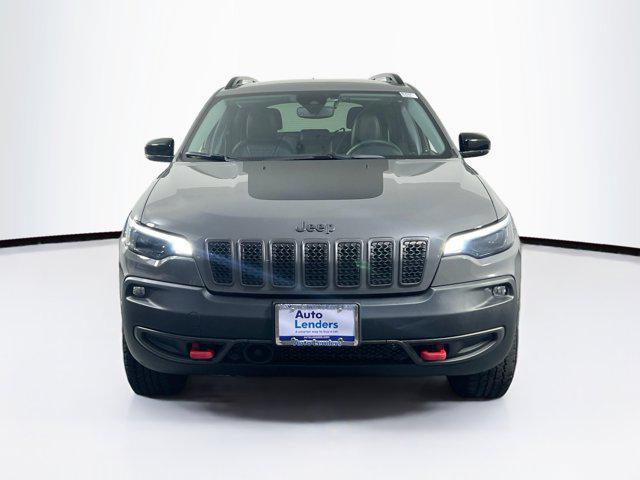 used 2022 Jeep Cherokee car, priced at $25,162
