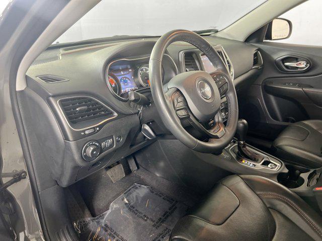 used 2022 Jeep Cherokee car, priced at $25,162