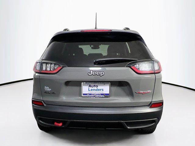 used 2022 Jeep Cherokee car, priced at $25,162