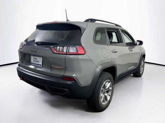 used 2022 Jeep Cherokee car, priced at $25,162