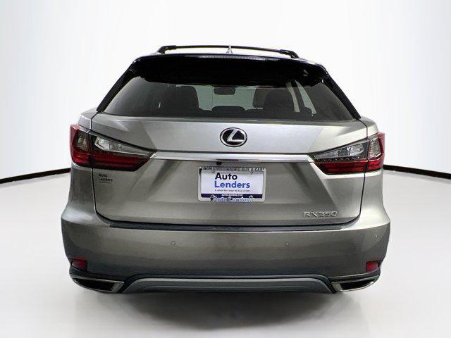 used 2021 Lexus RX 350 car, priced at $38,616