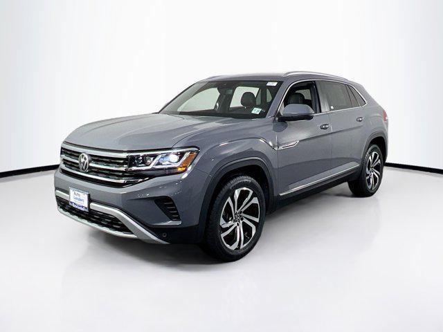 used 2022 Volkswagen Atlas Cross Sport car, priced at $30,920
