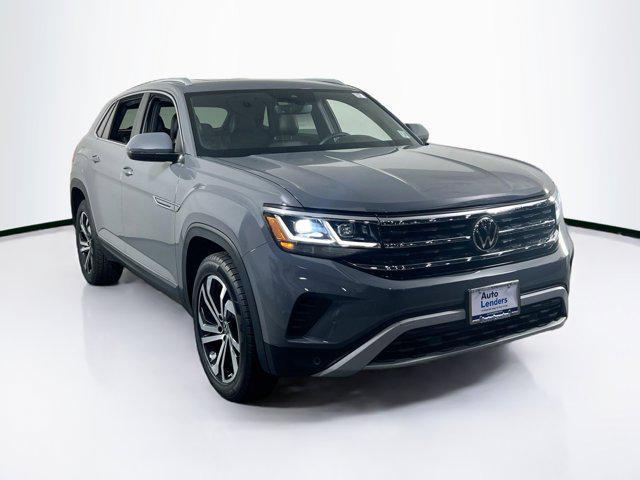 used 2022 Volkswagen Atlas Cross Sport car, priced at $30,920