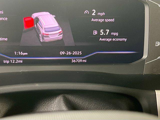 used 2022 Volkswagen Atlas Cross Sport car, priced at $30,920