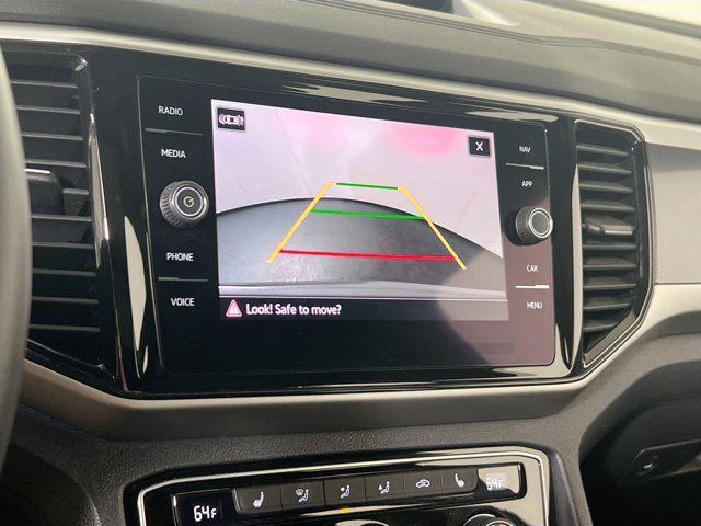 used 2022 Volkswagen Atlas Cross Sport car, priced at $30,920