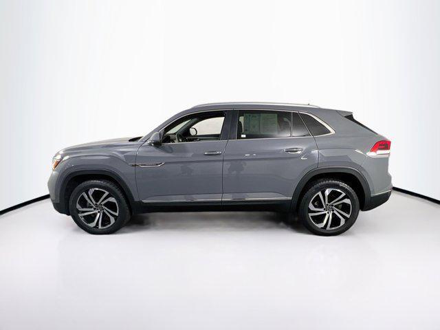 used 2022 Volkswagen Atlas Cross Sport car, priced at $30,920