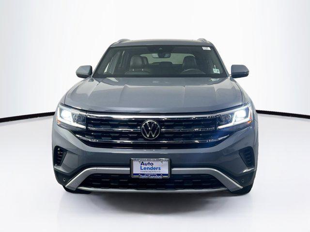 used 2022 Volkswagen Atlas Cross Sport car, priced at $30,920