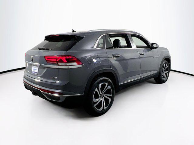 used 2022 Volkswagen Atlas Cross Sport car, priced at $30,920