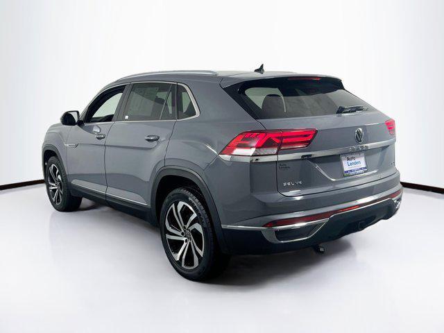used 2022 Volkswagen Atlas Cross Sport car, priced at $30,920