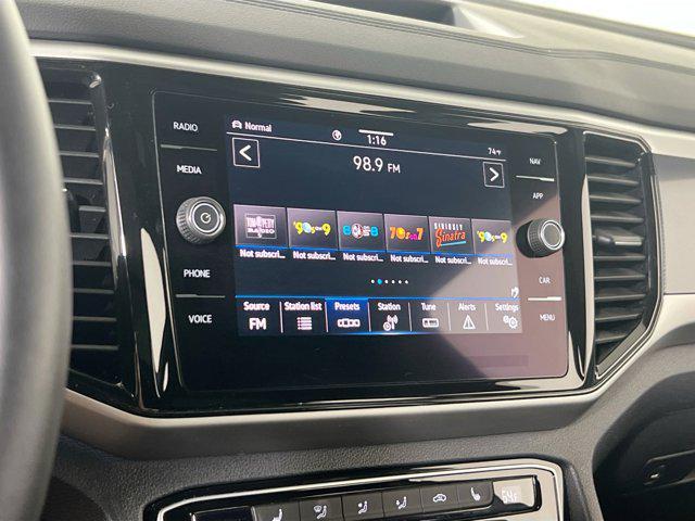 used 2022 Volkswagen Atlas Cross Sport car, priced at $30,920