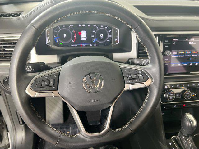 used 2022 Volkswagen Atlas Cross Sport car, priced at $30,920