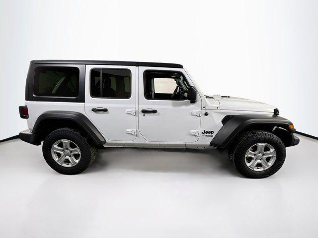 used 2021 Jeep Wrangler Unlimited car, priced at $32,000