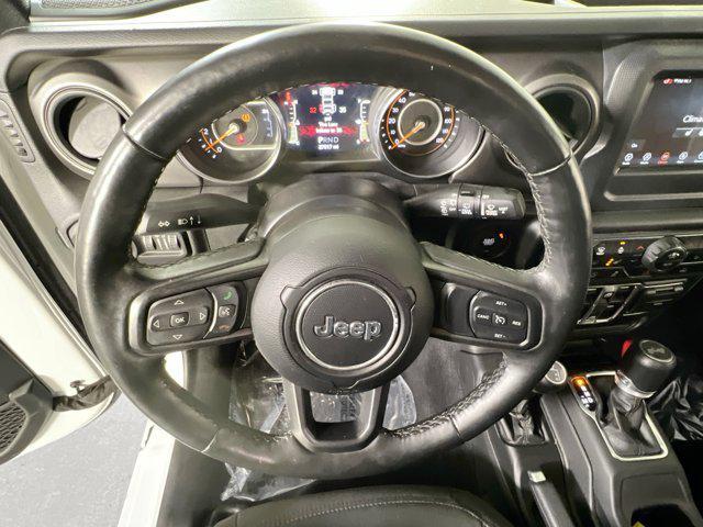 used 2021 Jeep Wrangler Unlimited car, priced at $32,000