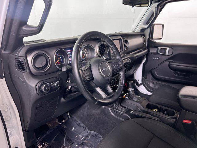 used 2021 Jeep Wrangler Unlimited car, priced at $32,000