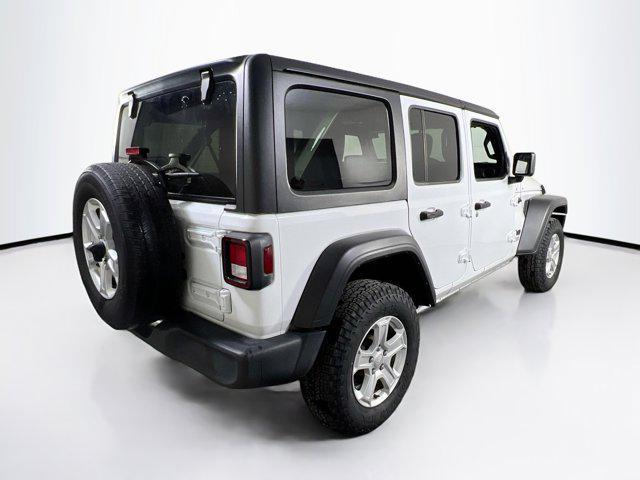 used 2021 Jeep Wrangler Unlimited car, priced at $32,000