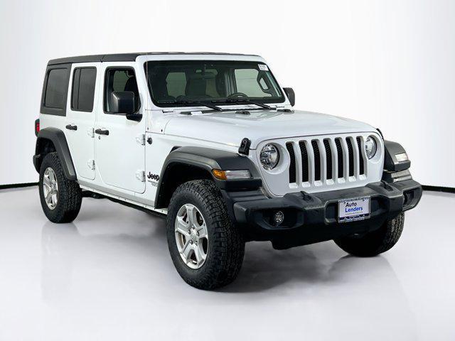 used 2021 Jeep Wrangler Unlimited car, priced at $32,000