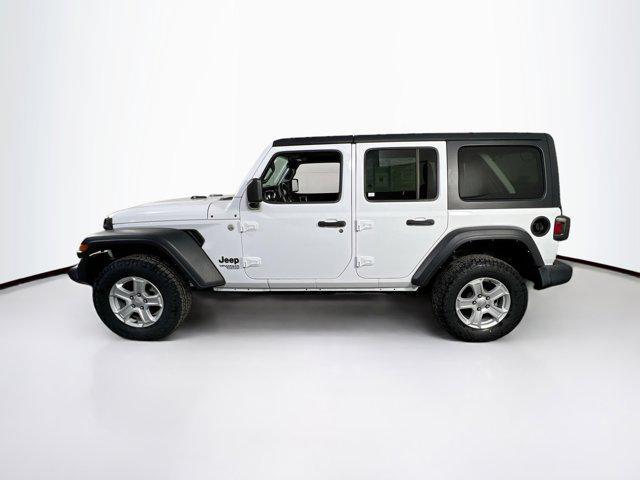 used 2021 Jeep Wrangler Unlimited car, priced at $32,000