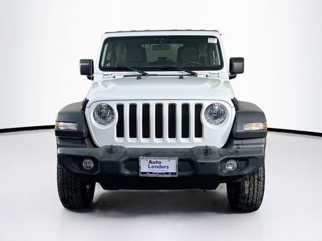 used 2021 Jeep Wrangler Unlimited car, priced at $32,000