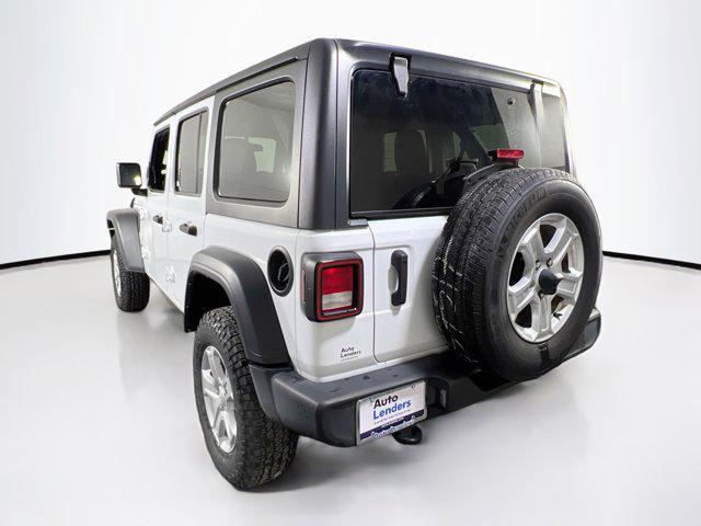 used 2021 Jeep Wrangler Unlimited car, priced at $32,000