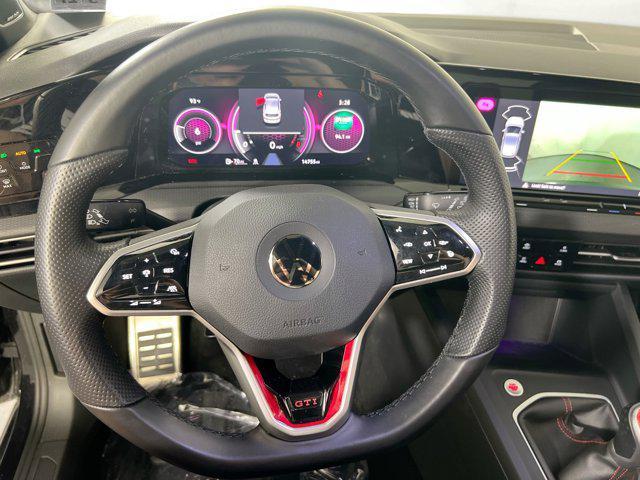 used 2022 Volkswagen Golf GTI car, priced at $29,163