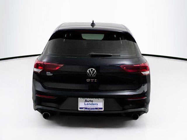 used 2022 Volkswagen Golf GTI car, priced at $29,163