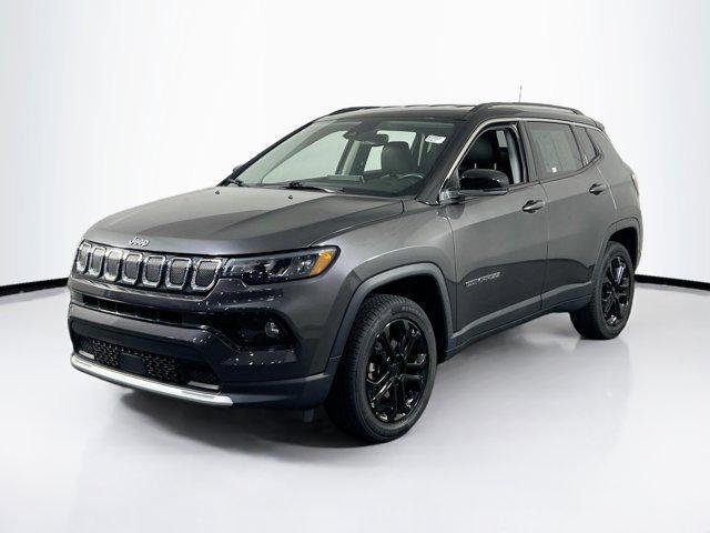 used 2022 Jeep Compass car, priced at $22,956