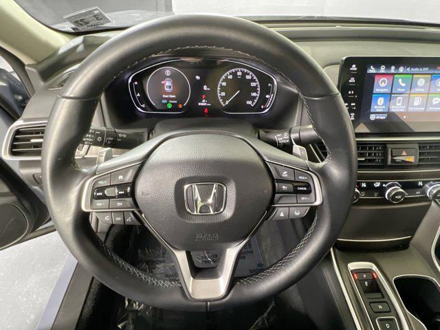 used 2022 Honda Accord car, priced at $31,505