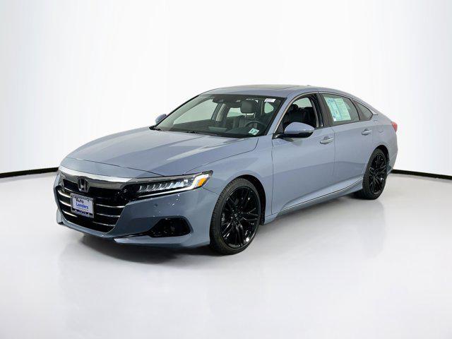 used 2022 Honda Accord car, priced at $31,505