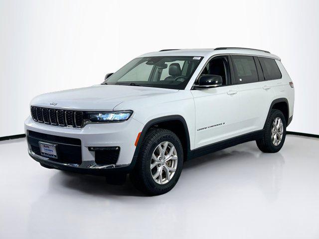 used 2021 Jeep Grand Cherokee L car, priced at $32,800