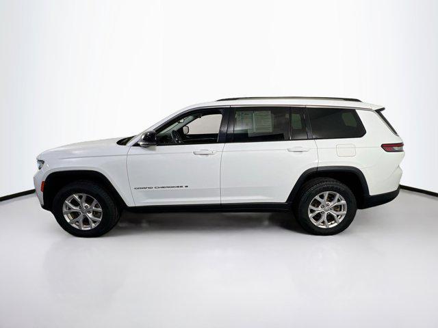 used 2021 Jeep Grand Cherokee L car, priced at $32,800