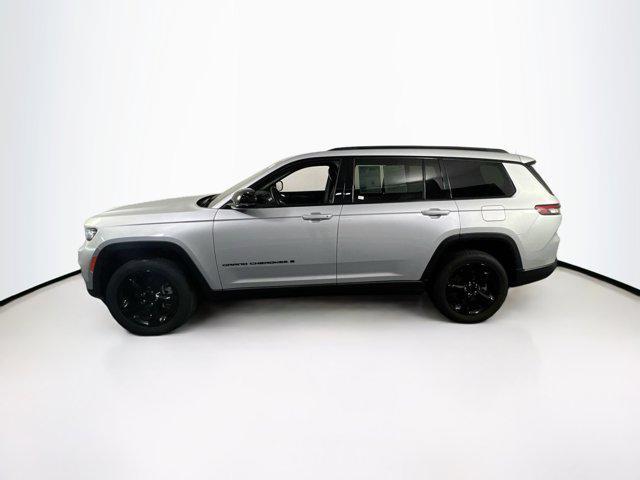 used 2022 Jeep Grand Cherokee L car, priced at $31,045