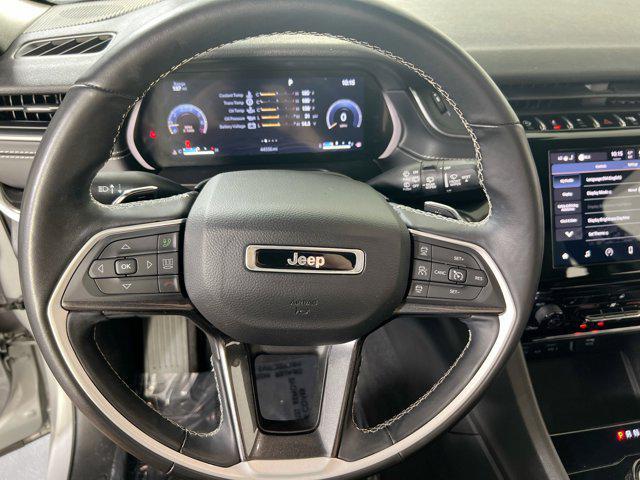 used 2022 Jeep Grand Cherokee L car, priced at $31,045