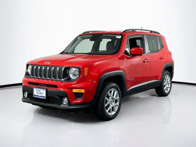 used 2021 Jeep Renegade car, priced at $20,383