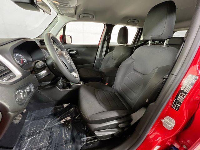 used 2021 Jeep Renegade car, priced at $20,383