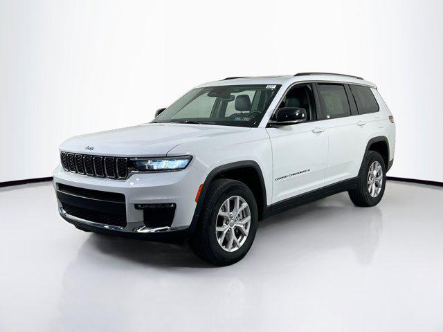 used 2021 Jeep Grand Cherokee L car, priced at $33,057