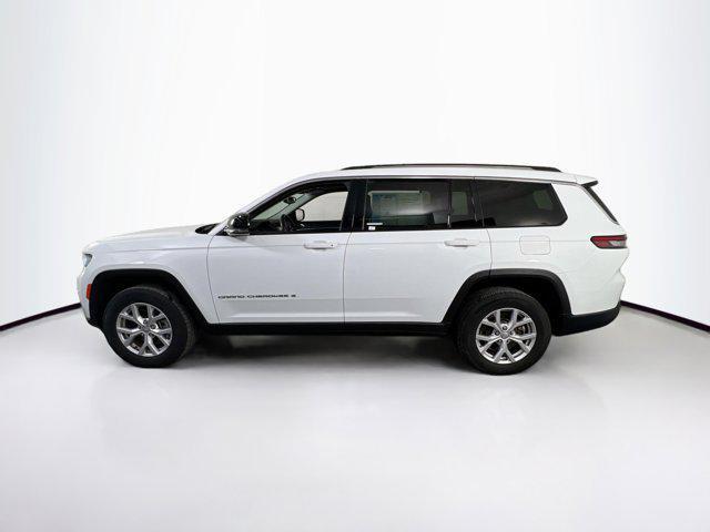 used 2021 Jeep Grand Cherokee L car, priced at $33,057