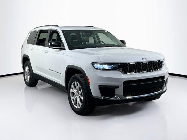 used 2021 Jeep Grand Cherokee L car, priced at $33,057